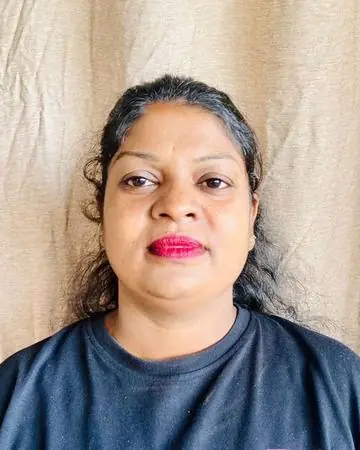 G.A. Geethma Nandani, Ayurveda Therapist
