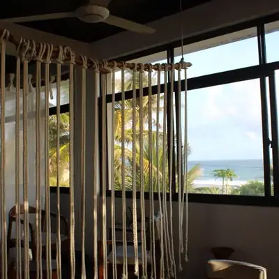 Sea-facing massage space near Weligama and Ahangama