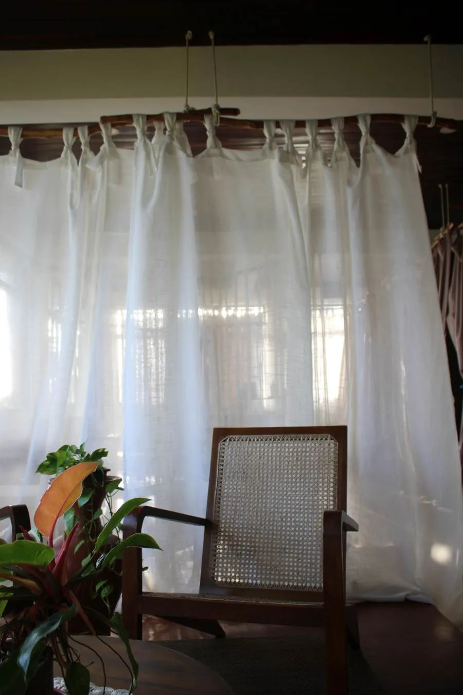 Reading corner at Praanadha Ayurveda Wellness
