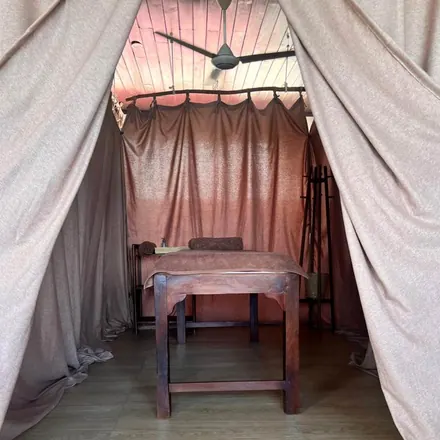 Ocean-view treatment room at Praanadha Ayurveda Wellness