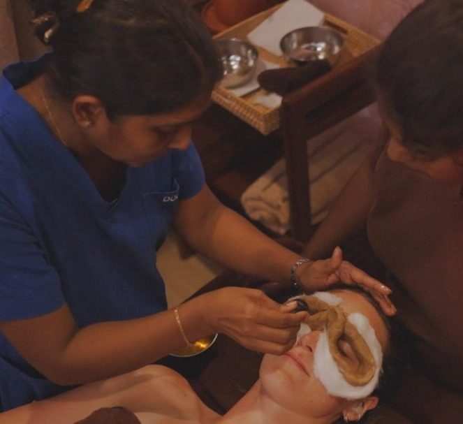 Ayurvedic Eye Treatment